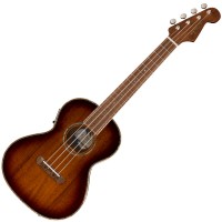 FENDER UKULELE MONTECITO TENOR ELECTRO SHADED EDGE BURST