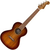 FENDER UKULELE RINCON TENOR AGED COGNAC BURST