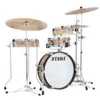 TAMA LJK48P CLUB JAM PANCAKE KIT CHAMPAGNE MIST