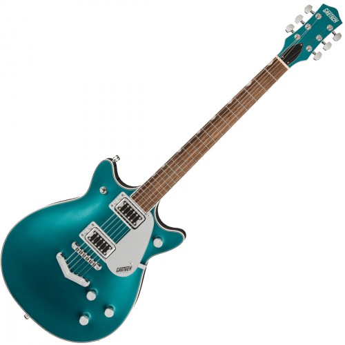 GRETSCH GUITARS G5222 ELECTROMATIC DOUBLE JET BT OCEAN TURQUOISE