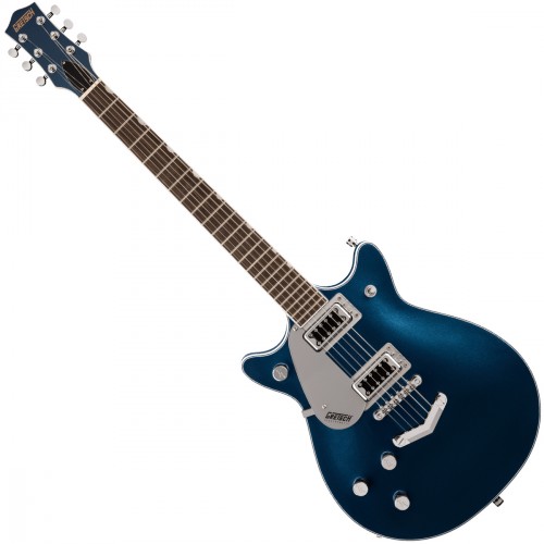 GRETSCH GUITARS G5232LH ELECTROMATIC DOUBLE JET FT MIDNIGHT SAPPHIRE