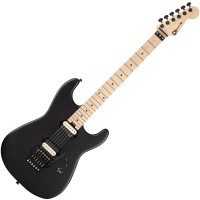 CHARVEL JIM ROOT SIGNATURE PRO-MOD SAN DIMAS STYLE 1 HH FR M SATIN BLACK