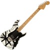 Photo EVH Stripe Series '78 Eruption White With Black Stripes