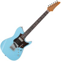 IBANEZ TQMS1 CELESTE BLUE TOM QUAYLE SIGNATURE