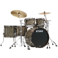 TAMA WBS52RZSU-TGCT STARCLASSIC WALNUT/BIRCH KIT GLOSS CHARCOAL TAMO ASH