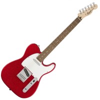 SQUIER BULLET TELECASTER EDITION LIMITEE RED SPARKLE