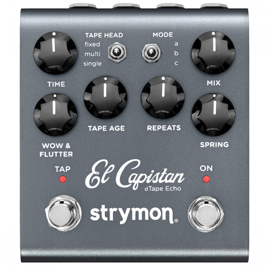 Strymon El Capistan ギター エフェクター Strymon El Capistan V2 - Pédales d'effet guitare