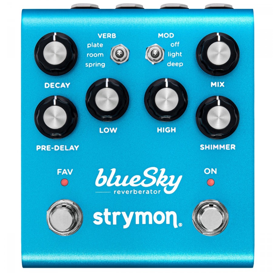 strymon blueSky ギターエフェクター Strymon blueSky V2 - Pédales d'effet guitare