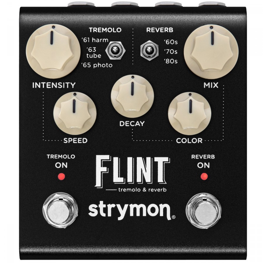 ギター STRYMON FLINT V2 Strymon Flint V2 - Pédales d'effet guitare