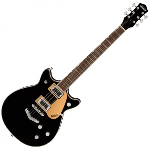 GRETSCH GUITARS G5222 ELECTROMATIC DOUBLE JET BT BLACK