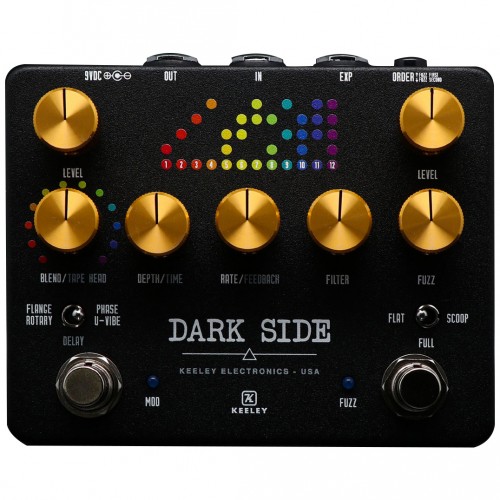 KEELEY ELECTRONICS DARK SIDE WORKSTATION FR EDITION