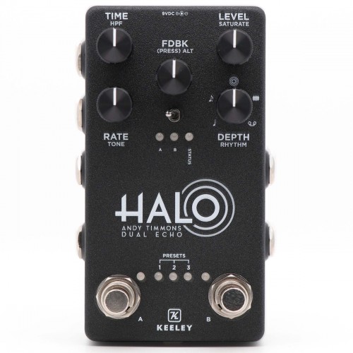 KEELEY ELECTRONICS HALO ANDY TIMMONS DUAL ECHO
