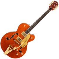 GRETSCH GUITARS G6120TG PLAYERS EDITION NASHVILLE ORANGE STAIN