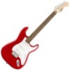 Photo SQUIER BULLET STRATOCASTER EDITION LIMITEE RED SPARKLE
