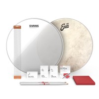 EVANS TUNE UP CALFTONE KIT 14"