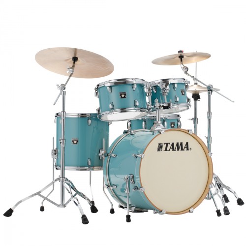TAMA CL52KRS-LEG - KIT SUPERSTAR CLASSIC 5 FÛTS LIGHT EMERALD BLUE GREEN