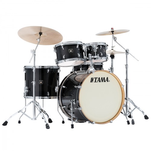 TAMA CL52KRS-TPB - KIT SUPERSTAR CLASSIC 5 FÛTS TRANSPARENT BLACK BURST