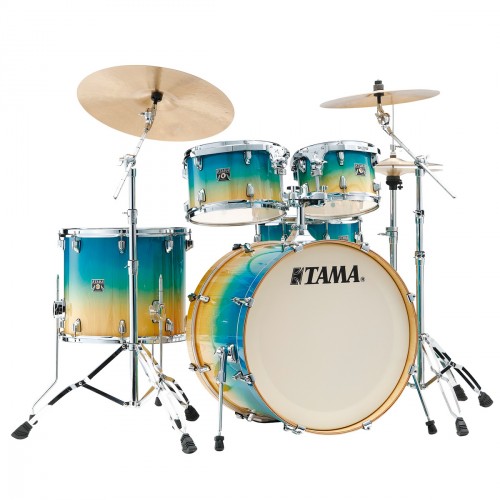 TAMA CL52KRS-PCLP KIT SUPERSTAR CLASSIC EXOTIC CARIBBEAN LACEBARK PINE FADE