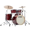 Photo TAMA CK50RS-DRP SUPERSTAR CLASSIC DARK RED SPARKLE