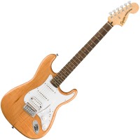 Photo SQUIER AFFINITY STRATOCASTER HSS NATURAL EDITION LIMITEE