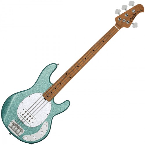 STERLING BY MUSIC MAN STINGRAY RAY34 SEAFOAM SPARKLE