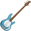 Photo Sterling By Music Man Stingray RAY34 Blue Sparkle