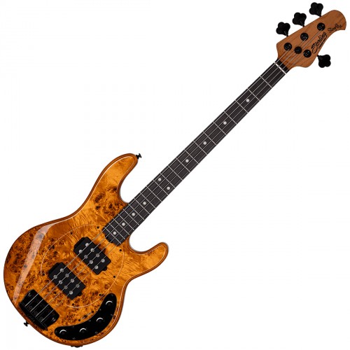 STERLING BY MUSIC MAN STINGRAY RAY34HH AMBER