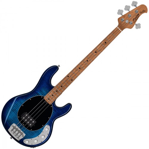 STERLING BY MUSIC MAN STINGRAY RAY34FM NEPTUNE BLUE