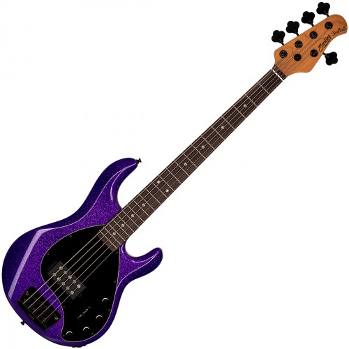 STERLING BY MUSIC MAN STINGRAY RAY35 PURPLE SPARKLE