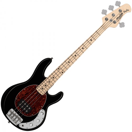 STERLING BY MUSIC MAN STINGRAY SHORT SCALE BLACK