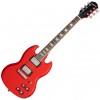 Photo Epiphone Power Players Sg Lava Red