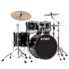 Photo TAMA MBS42S-PBK - KIT STARCLASSIC PERFORMER 4 FTS PIANO BLACK