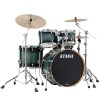 Photo TAMA MBS42S-MSL - KIT STARCLASSIC PERFORMER 4 FTS MOLTEN STEEL BLUE BURST