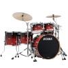 Photo TAMA MBS52RZS-DCF - KIT STARCLASSIC PERFORMER 5 FTS DARK CHERRY FADE