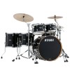 Photo TAMA MBS52RZS-PBK KIT STARCLASSIC PERFORMER 5 FTS PIANO BLACK