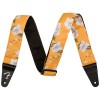 Photo FENDER SANGLE 2" FLORAL MARIGOLD