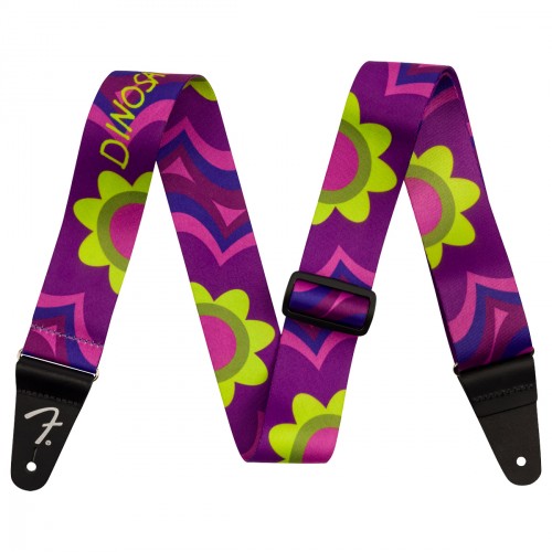 FENDER SANGLE 2 J MASCIS MAGENTA FLOWER