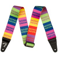 FENDER SANGLE 2" MONONEON LOGO MULTI-COLOR