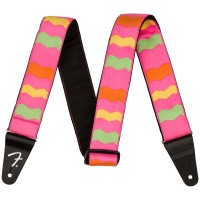 FENDER SANGLE 2" MONONEON WOVEN NEON PINK