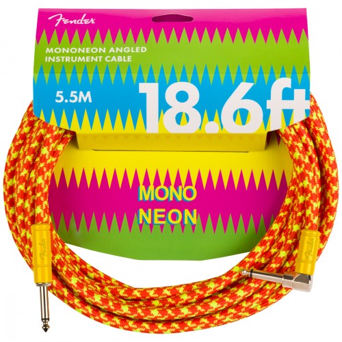 FENDER CABLE MONONEON 5.5M ORANGE
