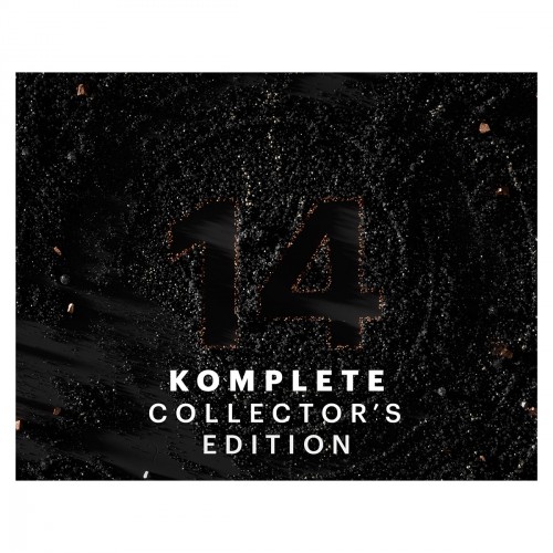 NATIVE INSTRUMENTS KOMPLETE 14 COLLECTOR'S EDITION