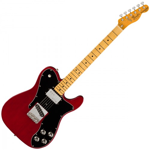 FENDER AMERICAN VINTAGE II 1977 TELECASTER CUSTOM WINE