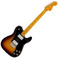 FENDER AMERICAN VINTAGE II 1975 TELECASTER DELUXE 3-COLOR SUNBURST