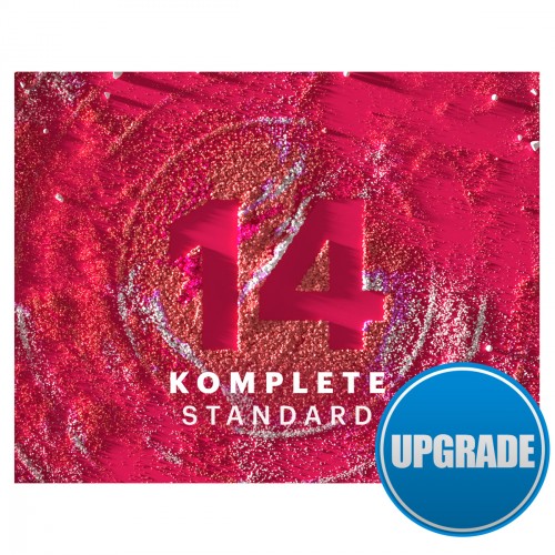 NATIVE INSTRUMENTS KOMPLETE 14 STANDARD UPGRADE KOMPLETE 14 SELECT