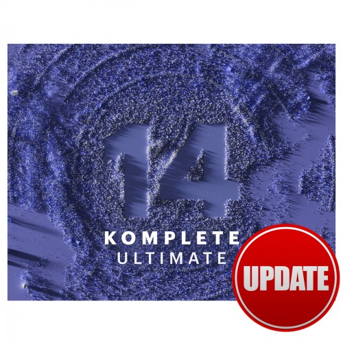 NATIVE INSTRUMENTS KOMPLETE 14 ULTIMATE UPDATE