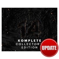 NATIVE INSTRUMENTS KOMPLETE 14 COLLECTOR'S EDITION UPDATE