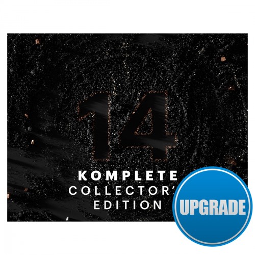 NATIVE INSTRUMENTS KOMPLETE 14 COLLECTOR'S EDITION UPGRADE KOMPLETE 14 STD