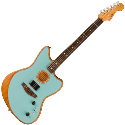 FENDER ACOUSTASONIC PLAYER JAZZMASTER ICE BLUE