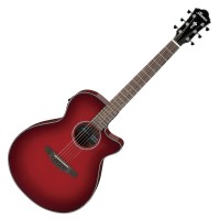 IBANEZ AEG51 TRANSPARENT RED SUNBURST