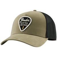 FENDER CASQUETTE SNAP BACK PICK PATH HAT OLIVE